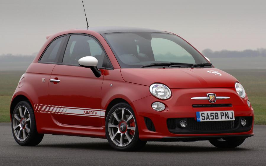 Abarth 500 (UK) '2009 - 16